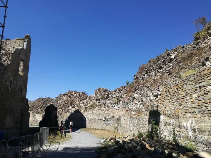 Castle of Franchimont (Belgium)